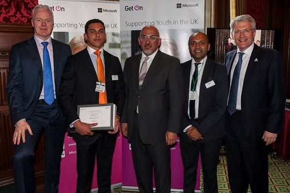 Microsoft Apprentice of the Year Award 2014