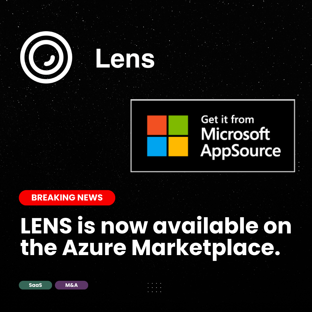 LENS Takes Centre Stage: Now Featured on Microsoft Azure Marketplace