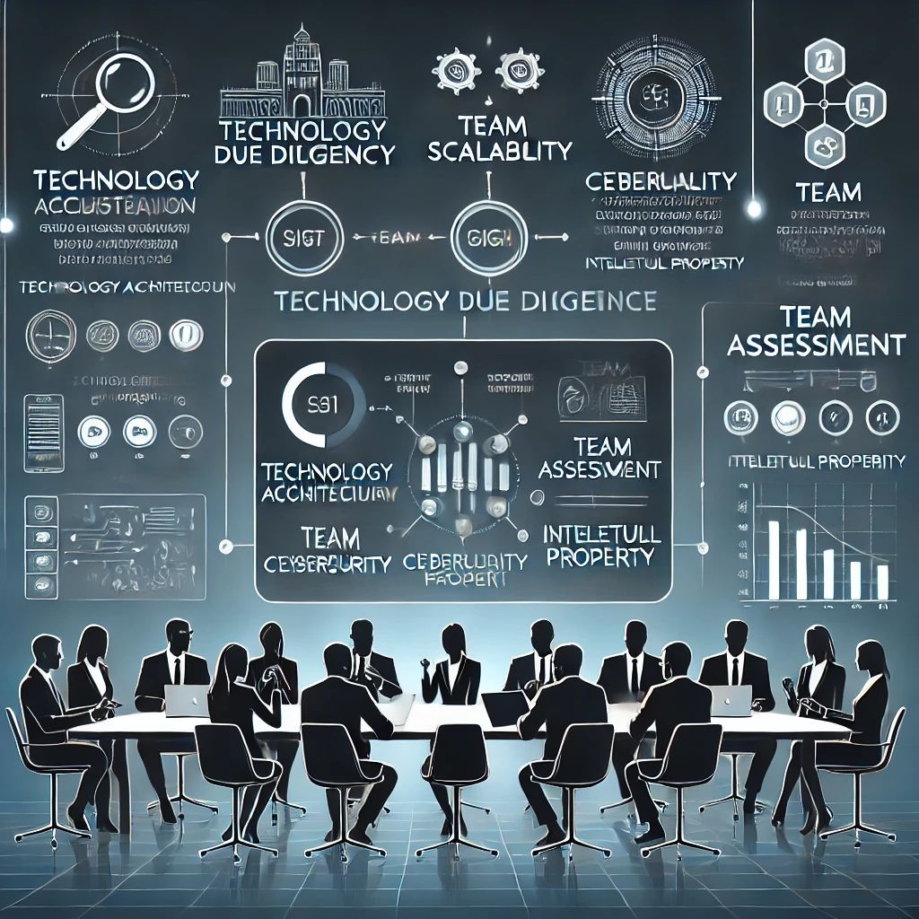 A Complete Technology Due Diligence Checklist.