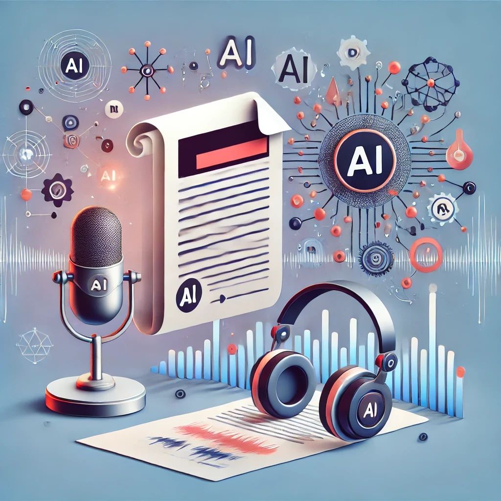 Using AI to create a Podcast from an existing Whitepaper