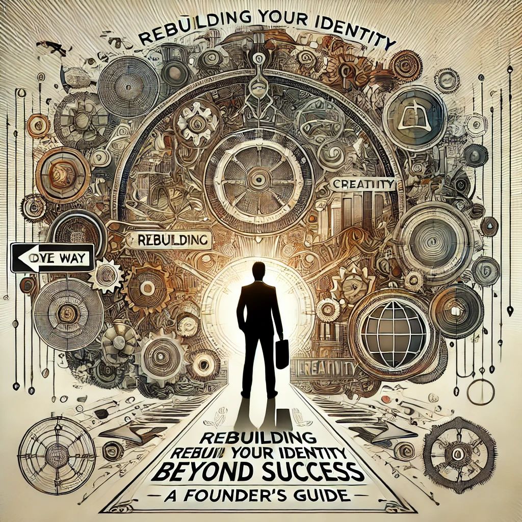 Rebuilding Your Identity Beyond Success: A Founder’s Guide