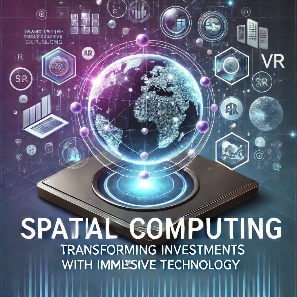 Investing in Spatial Computing: